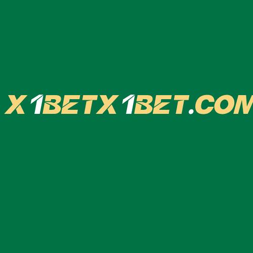 Logo da X1BETX1BET